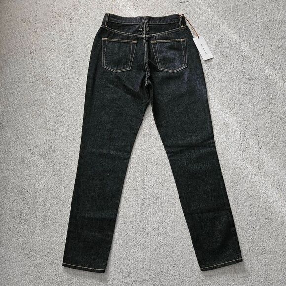SLVRLAKE Beatnik Straight Jeans Size 28 in Dark Wash - Picture 6 of 6